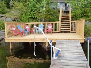 New Dock as of Spring 2019.
