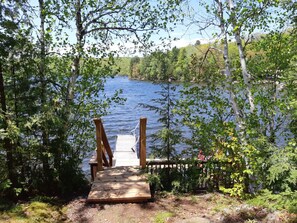 Steps to Dock.