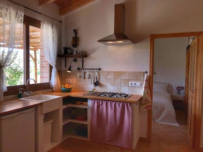 Idyllic holiday home in the midst of nature, discover authentic Spain |Almendra
