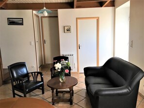 Pièce de vie : coin salon