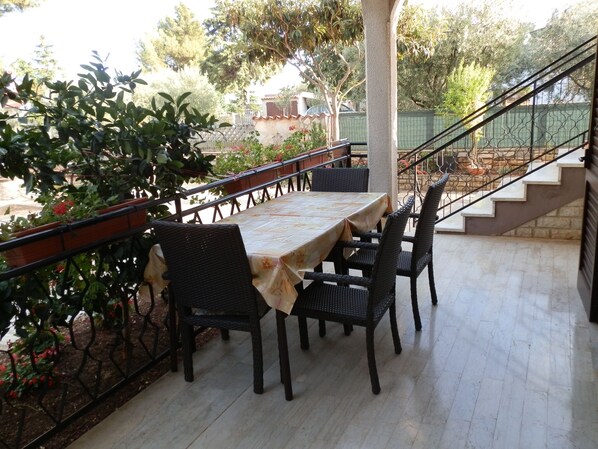 Restaurante al aire libre