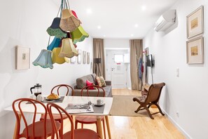 Comfortable family dining space and stylish lounge
