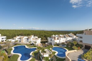 Las Terrazas de la Alcaidesa, pool area