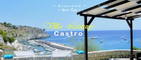 Villa Luxury | Castro 
Lounge & Solarium