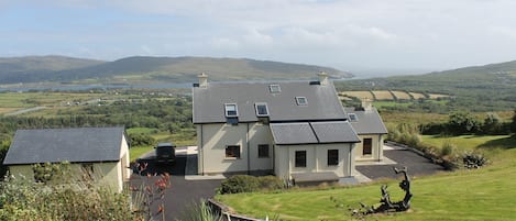 Domhain Eile with Bere Island in the background