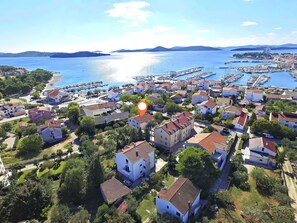 Vue aérienne