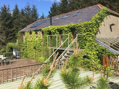 Crotlieve,  Stunning Eco Barn conversion for that Wonderful Holiday in Ireland