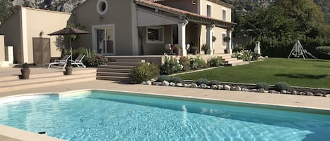 Maison avec vue sur le Luberon