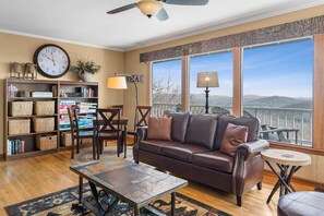 Games and Game Table in the Main Living Area