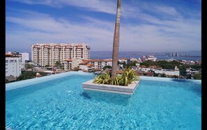 Zenith 307, Rooftop pool. (MyPvRentals) 