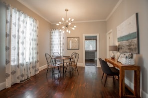 Dining Area and Work Desk