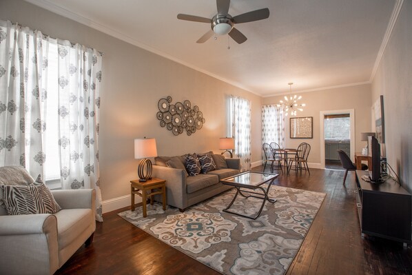 Comfortable Living Room