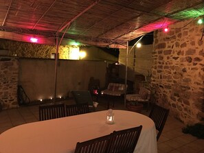 Restaurang utomhus
