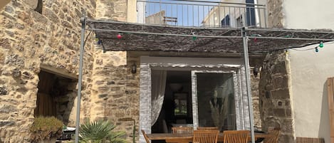 Restaurang utomhus