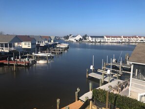 View from Second story patio and master bedroom.  Perfect for relaxation. 