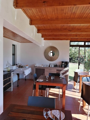 Área de desayuno