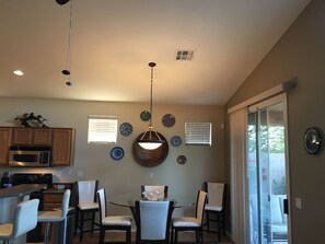 Plenty of dining options.