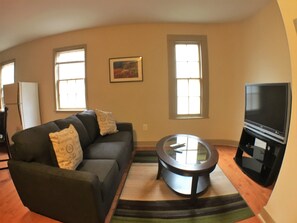 Living Room with TV 