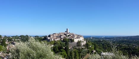 Vue du village