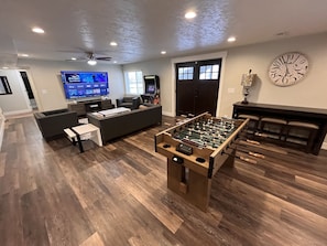 *Basement Game Room. 

Included with guest count of 16+