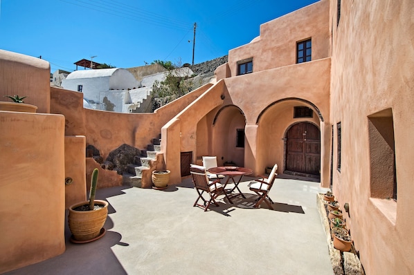 Terraza o patio