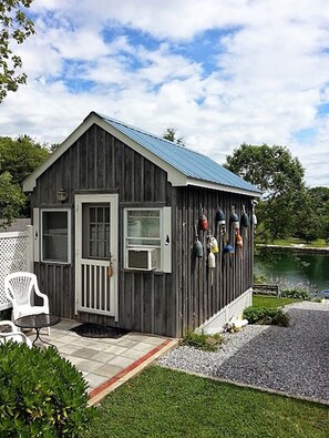 Terrasse/gårdhave