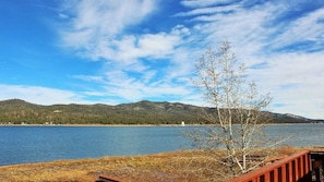 Gorgeous View from Both Cabins