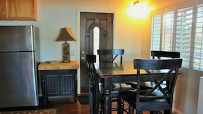 Cabin A Dining