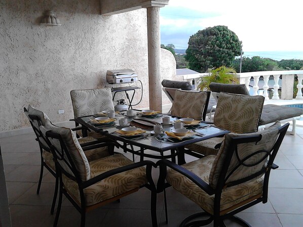 Dine with  a view