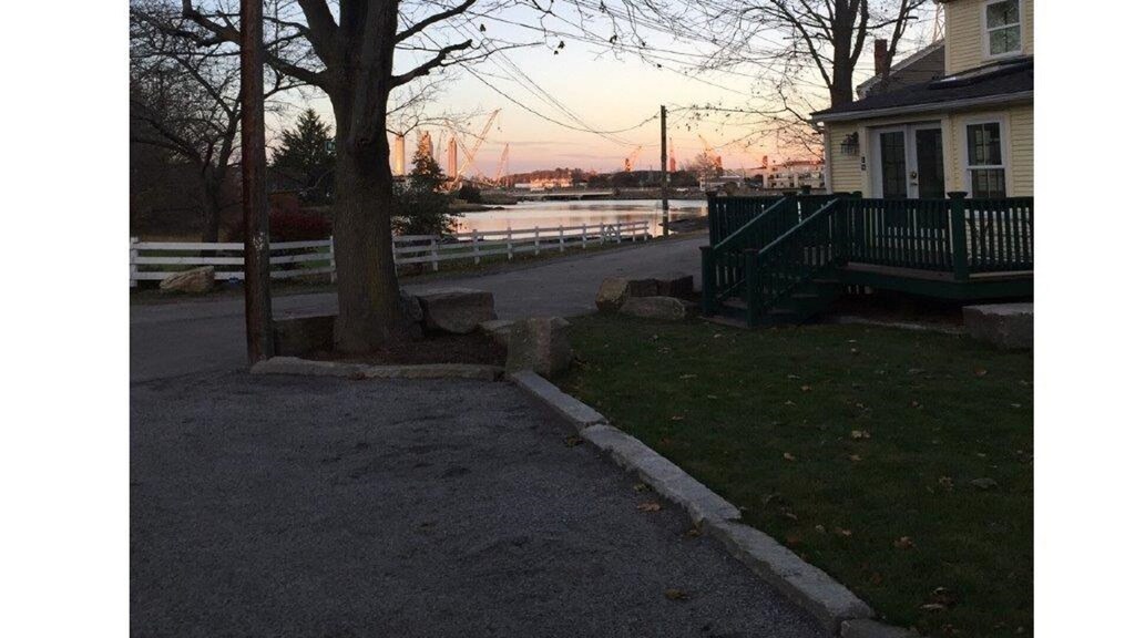 The exterior view of a Portsmouth NH VRBO