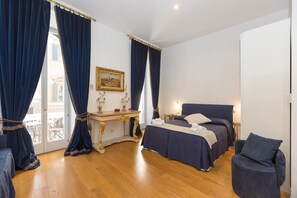 Our beautiful suite has an amazing view on PIazza Venezia
