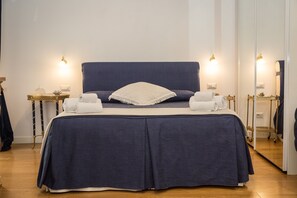 Our beautiful suite with view on Via del Corso