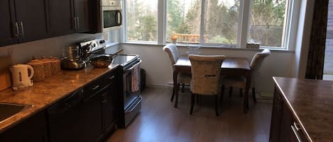 Kitchen area