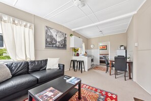 Open plan...
