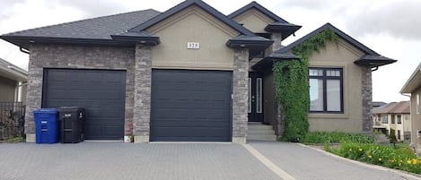 House Front Driveway