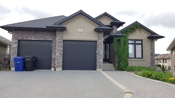 House Front Driveway