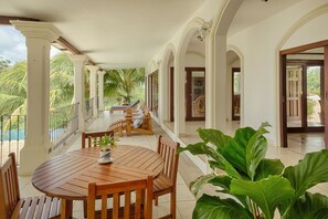 Restaurang utomhus