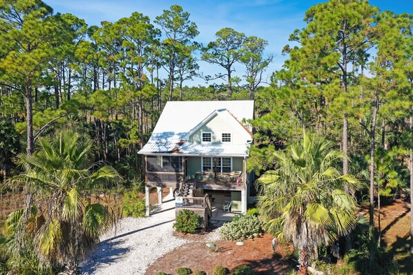 Welcome to Rehoboth Cottage! Peaceful Setting in Indian Pass