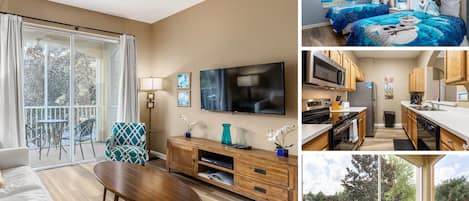 Welcome to Comrow Hideout, a 2 bedroom condo with a kids bedroom & upgraded kitchen