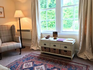 Cosy Sitting Room
with TV and dvd player. Backgammon and Scrabble.