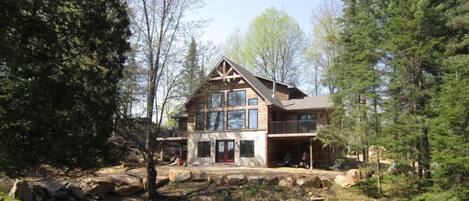 Cottage view from Fire Pit