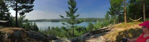 More of the cliff / cabin view