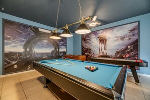 Salle de jeux