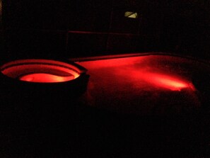 Bain à remous intérieur