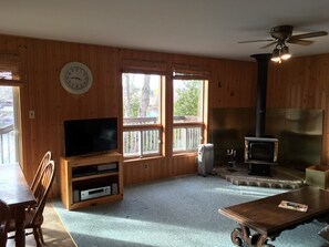42" Flat Screen TV With Premium Satellite Channels