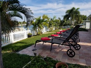 ...warm tropical breeze 
...dancing palm trees
...RELAX You Deserve this!