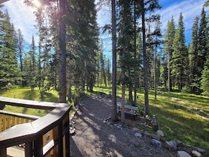 Firepit area