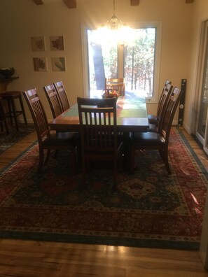 Dining area