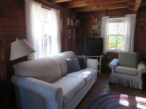 Living room area
