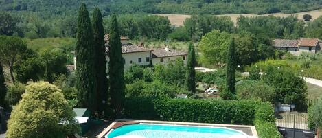 Casale LA FORNACE piscina